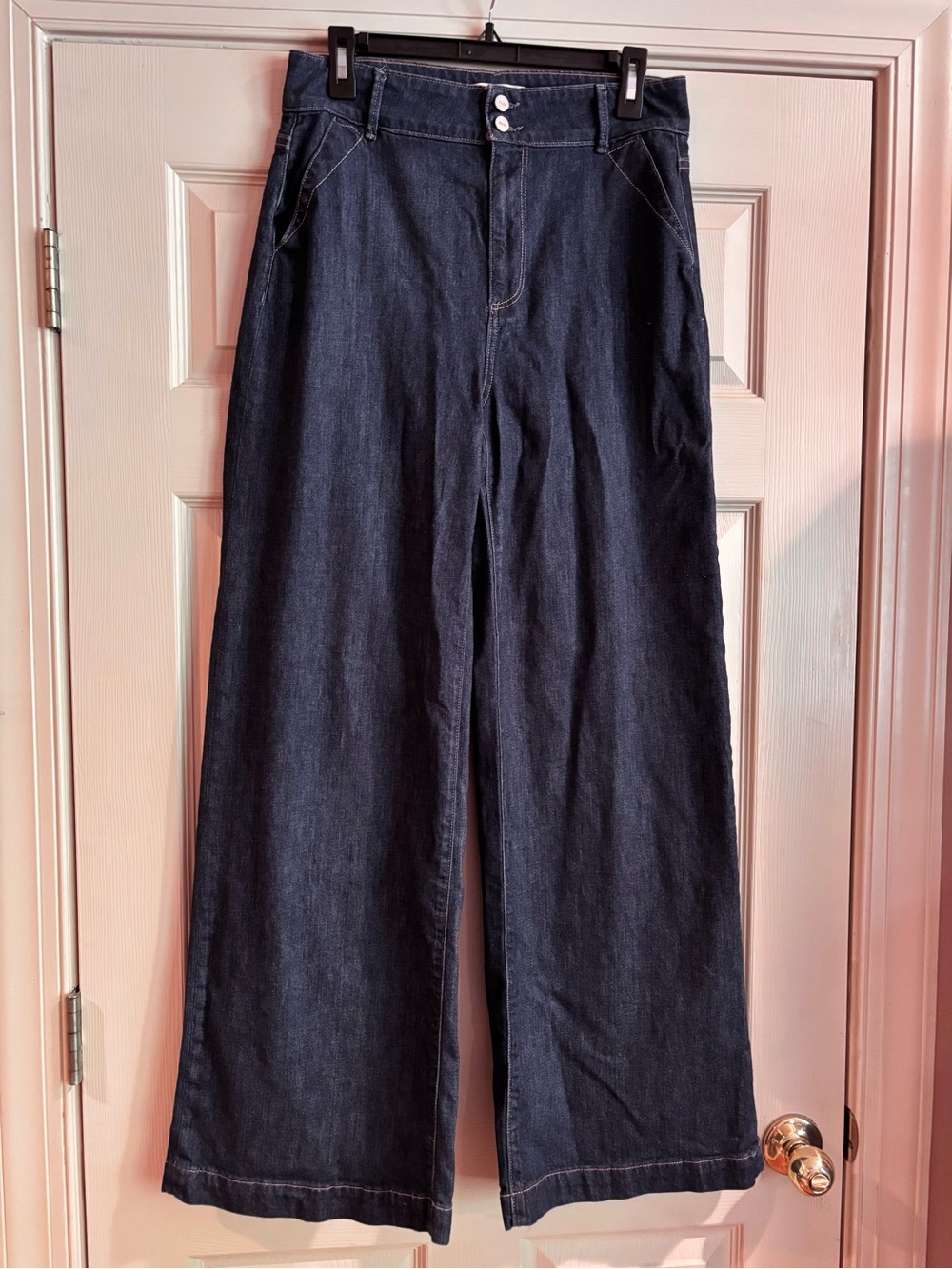 Paige Women’s Wide Leg High Rise Jeans EUC